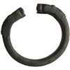 Image 1 : Silver, bronze and iron. Bronze bracelet. Dacian, late bronze age.  D/ Octagonal section. Terminals 