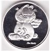Image 1 : Garfield the Cat 1 Ounce Silver Round