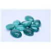 Image 1 : 53.45 CTW AFRICAN EMERALD CABUSHION LOOSE STONES