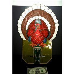 70's DISNEY ON PARADE KNOTT'S BERRY FARM THANKSGIVING TURKEY VINTAGE ANIMATRONIC PUPPET PROP