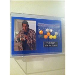 BED TIME STORIES ADAM SANDLER'S SCREEN USED BAG OF GUMBALLS