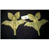 Image 3 : VINTAGE VAMPIRE BAT VACU FORM BUCK MOLD HORROR PROP
