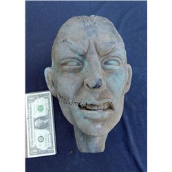 VINTAGE 60's ANGRY MAN PUPPET HEAD CASTING