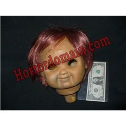 CHILD'S PLAY HERO SCREEN USED GOOD GUY DOLL HEAD