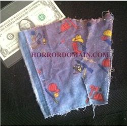 SEED OF CHUCKY BLOODY HERO OVERALLS PANT LEG