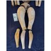 Image 4 : VINTAGE 60's FEMALE LIFE SIZE PUPPET PART CASTINGS COLLECTION