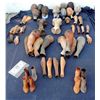 Image 2 : HUGE COMPLETE COLLECTION OF VINTAGE 60's FEMALE MARIONETTE PUPPET PART CASTINGS