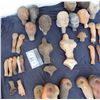 Image 4 : HUGE COMPLETE COLLECTION OF VINTAGE 60's FEMALE MARIONETTE PUPPET PART CASTINGS