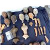 Image 5 : HUGE COMPLETE COLLECTION OF VINTAGE 60's FEMALE MARIONETTE PUPPET PART CASTINGS
