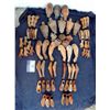Image 1 : HUGE COMPLETE COLLECTION OF VINTAGE 60's MALE MARIONETTE PUPPET PART CASTINGS