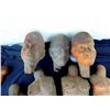Image 4 : HUGE COMPLETE COLLECTION OF VINTAGE 60's MALE MARIONETTE PUPPET PART CASTINGS