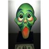 Image 1 : DISNEYLAND HAUNTED MANSION VINTAGE 60's 70's DARK GREEN GHOST CREATURE FACE HEAD HORROR PROP