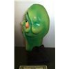 Image 2 : DISNEYLAND HAUNTED MANSION VINTAGE 60's 70's DARK GREEN GHOST CREATURE FACE HEAD HORROR PROP