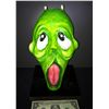 Image 1 : DISNEYLAND HAUNTED MANSION VINTAGE LIGHT GREEN GHOST CREATURE FACE HEAD HORROR PROP