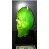 Image 2 : DISNEYLAND HAUNTED MANSION VINTAGE LIGHT GREEN GHOST CREATURE FACE HEAD HORROR PROP