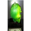 Image 3 : DISNEYLAND HAUNTED MANSION VINTAGE LIGHT GREEN GHOST CREATURE FACE HEAD HORROR PROP