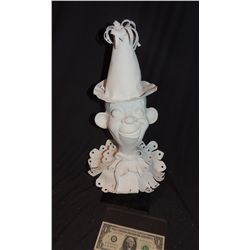 DISNEY ON PARADE VINTAGE CLOWN PUPPET UNUSED HEAD & HAT CASTING