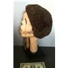 Image 3 : VINTAGE GHOST OF DANIEL BOONE DAVY CROCKET SKULL HEAD WITH FAUX RACCOON SKIN HAT HORROR PROP