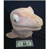 Image 3 : DINOSAUR RAPTOR FULL HEAD UNUSED LATEX MASK HORROR PROP