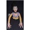 Image 1 : VINTAGE LATINA DANCE HALL GIRL ANIMATRONIC HALF TORSO HEAD BUST