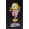 Image 2 : DISNEY ON PARADE VINTAGE MINER CIRCUS CLOWN DUAL SPINNING FACE ANIMATRONIC HEAD