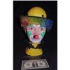 Image 3 : DISNEY ON PARADE VINTAGE MINER CIRCUS CLOWN DUAL SPINNING FACE ANIMATRONIC HEAD