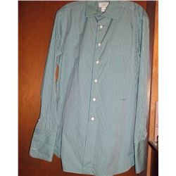 SPIDERMAN 2 HARRY OSBORNE SCREEN WORN STRIPED SHIRT