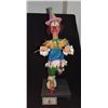Image 1 : VINTAGE DISNEYLAND KIDS RIDE CLOWN DOLL STATUE IT'S A SMALL WORLD?
