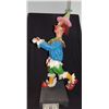 Image 3 : VINTAGE DISNEYLAND KIDS RIDE CLOWN DOLL STATUE IT'S A SMALL WORLD?