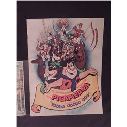 1979 HANNA BARBERA FLINTSTONES YOGI BEAR SCOOBY DOO STAGE SHOW PROGRAM RARE SPANISH ADULT VERSION