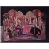 Image 6 : 1972 73 DISNEY SLEEPING BEAUTY BALL ROOM COUPLE ORIGINAL COSTUME WARDROBE ARTWORK