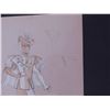 Image 2 : 1972 73 DISNEY SLEEPING BEAUTY  HAND DRAWN PRINCE CHARMING [PHILIP] ORIGINAL COSTUME ARTWORK