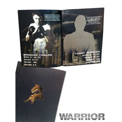 WARRIOR FIGHT NIGHT PROGRAM WITH STATS ON FIGHTERS