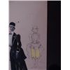 Image 3 : 1973 DISNEY MARY POPPINS HAND DRAWN WARDROBE COSTUME ORIGINAL ARTWORK