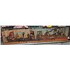 Image 1 : 1960's KNOTT'S BERRY FARM CALICO GHOST TOWN PARK ORIGINAL MINIATURE CONCEPT MODEL WESTERN DIORAMA