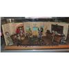 Image 2 : 1960's KNOTT'S BERRY FARM CALICO GHOST TOWN PARK ORIGINAL MINIATURE CONCEPT MODEL WESTERN DIORAMA