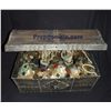 Image 1 : 1967 DISNEYLAND PIRATES OF THE CARIBBEAN RIDE TREASURE CHEST WITH JEWELS VINTAGE DISNEY PROP