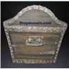 Image 3 : 1967 DISNEYLAND PIRATES OF THE CARIBBEAN RIDE TREASURE CHEST WITH JEWELS VINTAGE DISNEY PROP