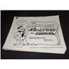 Image 1 : 1960's HANNA BARBERA THE FLINTSTONES 2ND PROP & ANIMAL REFERENCE BOOK ORIGINAL COPY
