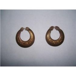THE SCORPION KING MICHAEL CLARKE DUNCAN SCREEN WORN EARRINGS