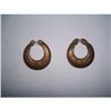 Image 1 : THE SCORPION KING MICHAEL CLARKE DUNCAN SCREEN WORN EARRINGS