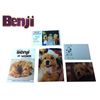 Image 1 : BENJI PHOTOS WITH RARE SINATURES AND PAW PRINT