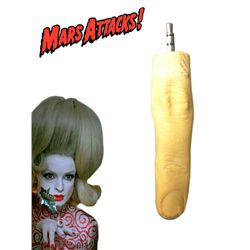 MARS ATTACKS LISA MARIE FINGER CASTING