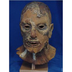 HOUSE ON HAUNTED HILL SCREEN USED GHOST MASK