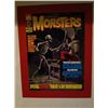 Image 1 : FAMOUS MONSTERS 117 COVER SIGNED BY KEN KELLY