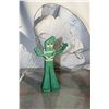 Image 1 : GUMBY ORIGINAL STOP MOTION PUPPET WITH PARACHUTE SKY DIVING