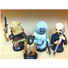 Image 1 : STAR WARS CANTINA GENTLE GIANT LOT OF BUSTS