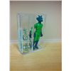 Image 1 : STAR WARS GREEDO SIGNED ACTION FIGURE BY PAUL BLAKE DISPLAY AFA GRADED 85