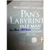 Image 2 : PANS LABYRINTH SIGNED PALE MAN STATUE AND PHOTOGRAPH