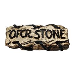 THE FLINTSTONES VIVA ROCK VEGAS OFFICER STONE BADGE